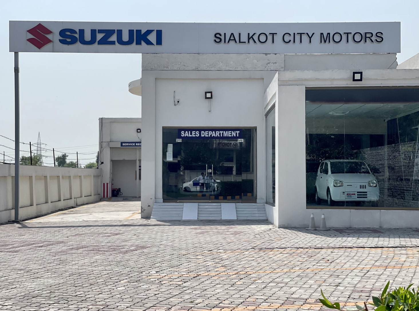 Suzuki Sialkot City Motors authorized dealership pakistan